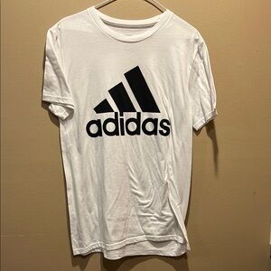 Adidas Men's White T-Shirt